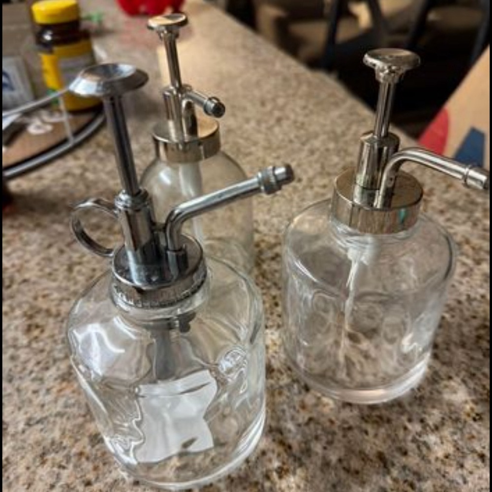 Plant misters $5 each
